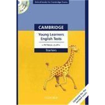 cambridge young learners english tests nouvelle edition starters: eleve et cd - 1